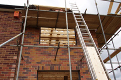 Exelby multiple storey extension quotes