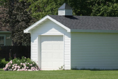 Exelby outbuilding construction costs